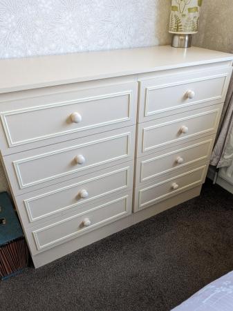 Image 1 of DOUBLE CHEST OF DRAWERS