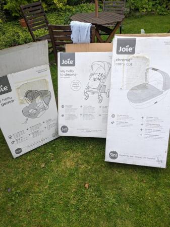 Image 1 of Joie 3 in 1 system  for babies and toddlers