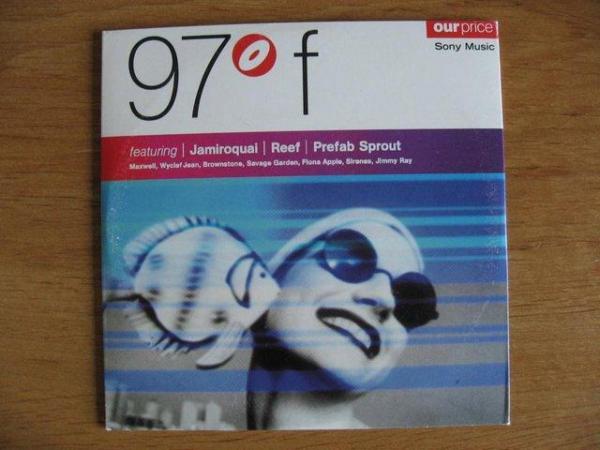 Image 1 of Various – 97°F – Compilation 10 Track CD