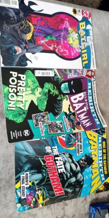 Image 1 of 2 Batman comets and 1 Batgirl comic