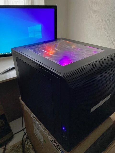 Preview of the first image of Custom Micro Gaming PC GTX1660S+ 16GB RAM+ AMD 8 core CPU +.