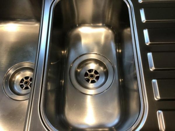Image 2 of Frankie 1.5 bowl Stainless Steel Kitchen Sink