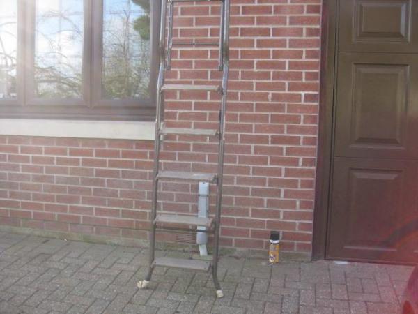 Image 3 of FOLDING STEP LADDER FOLDING STEP LADDER. AS PER PHOTOS. Can
