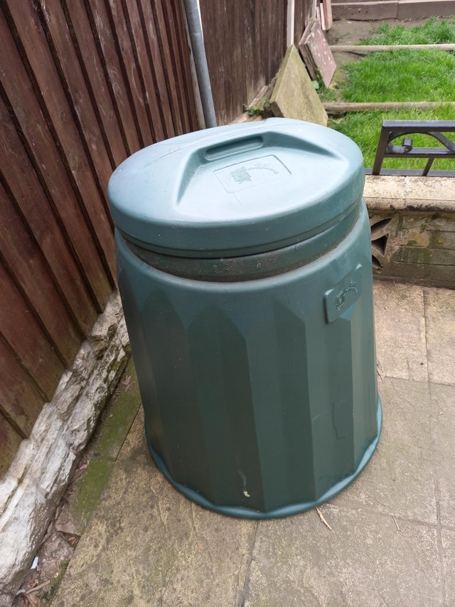 Preview of the first image of Green Compost Bins for sale.