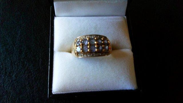 Image 2 of Tanzanite ring Brand new 9ct gold