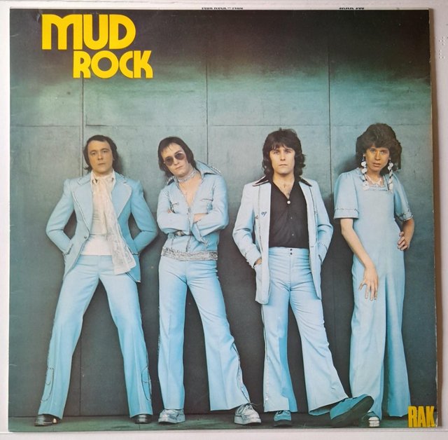 Preview of the first image of Mud “Mud Rock” Original 1974 UK 1st Press A1/B1 LP. EX+/EX.