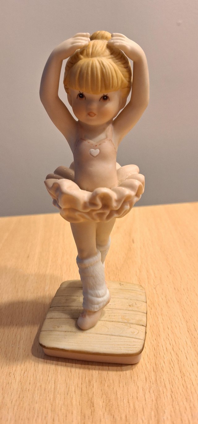 Preview of the first image of G.G.Santiago Ballerina Ornament..