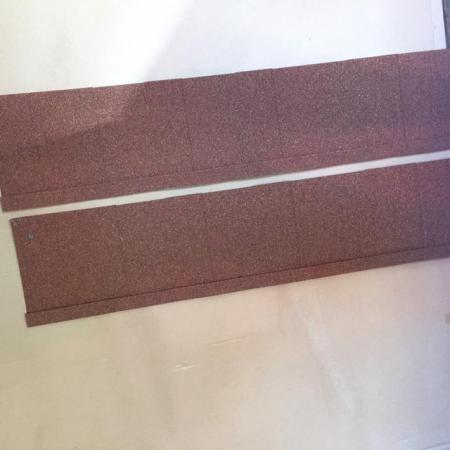 Image 2 of Metal roof tiles red colour
