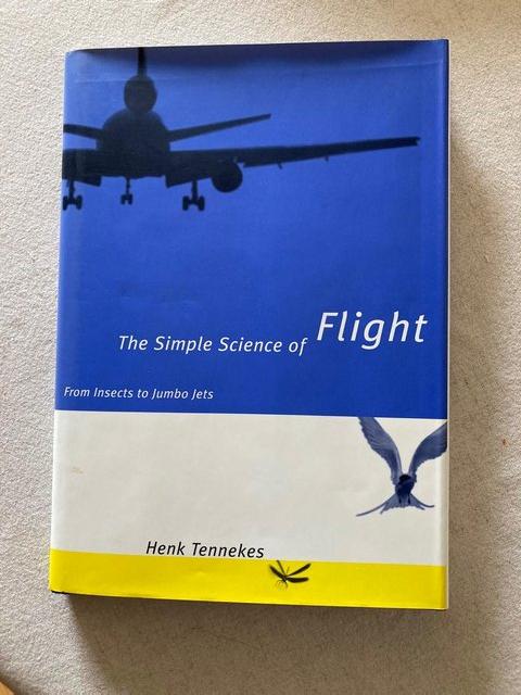 Preview of the first image of The Simple Science of Flight.Henk Tennekes..