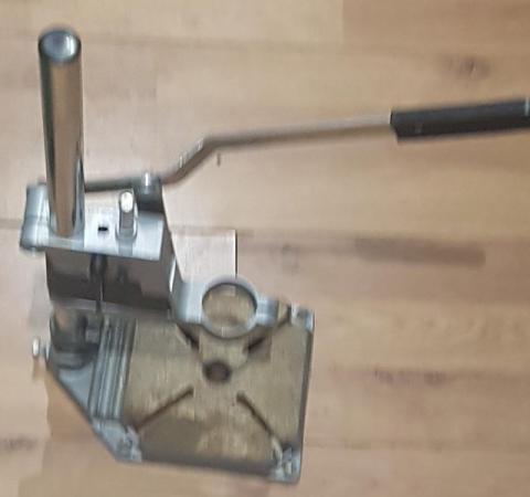Image 1 of Drill stand with Collar for 40mms power drill