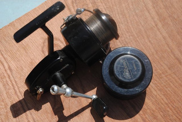 Image 1 of Fixed Spool reel by Garcia Mitchell 301. Good working order.