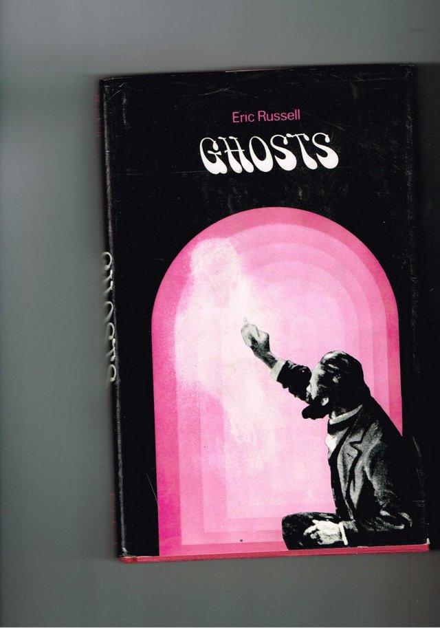 Preview of the first image of GHOSTS - ERIC RUSSELL.