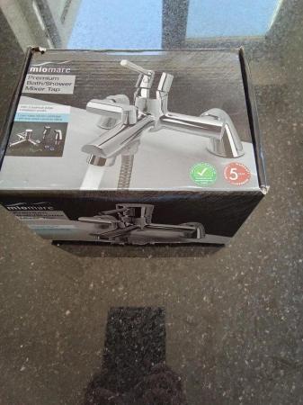 Image 2 of Miomare bath/shower  mixer tap new