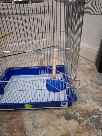 Image 3 of Small bird cage, good condition