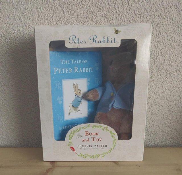 Preview of the first image of New - 2012 Beatrix Potter Book & Toy Gift Set.