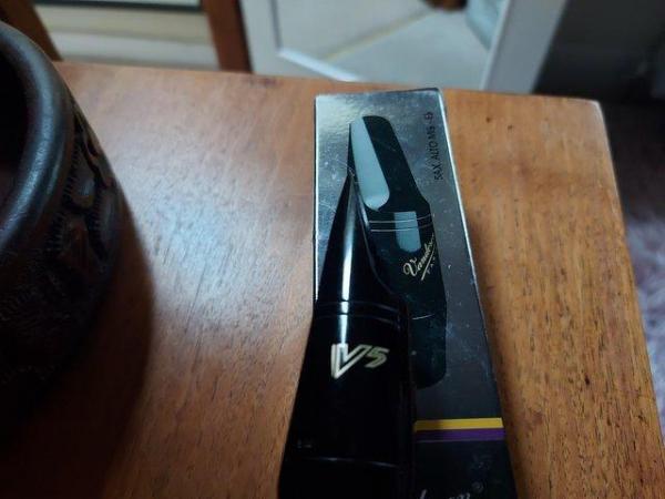 Image 1 of **REDUCED**Vandoren A15 alto sax mouthpiece - in box as new