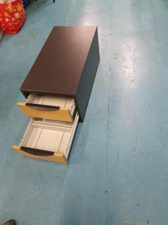 Image 5 of ELAN yew 2-drawer office storage unit/drawers