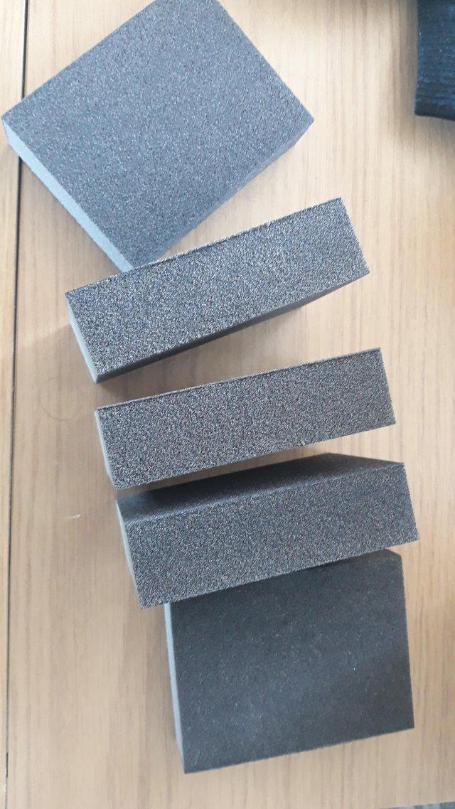 Preview of the first image of Sponge sanding blocks for sale.