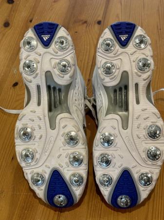 Image 2 of Adidas Cricket Boots. Used once.