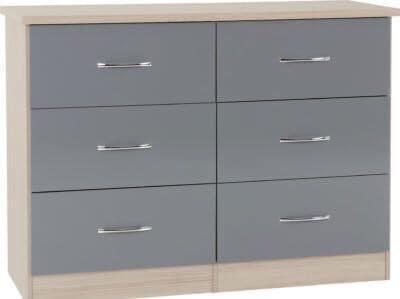 Image 1 of Nevada 6 drawer chest ————————-
