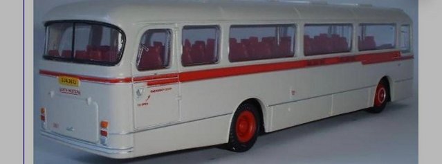 Image 2 of SCALE MODEL BUS 1960s North Western Leyland Leopard