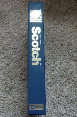 Image 3 of Scotch SE-180 S-VHS, Super VHS videotape