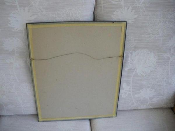 Image 1 of PICTURE FRAME/ PRINT-CLARKE GABLE -GONE WITH THE WIND