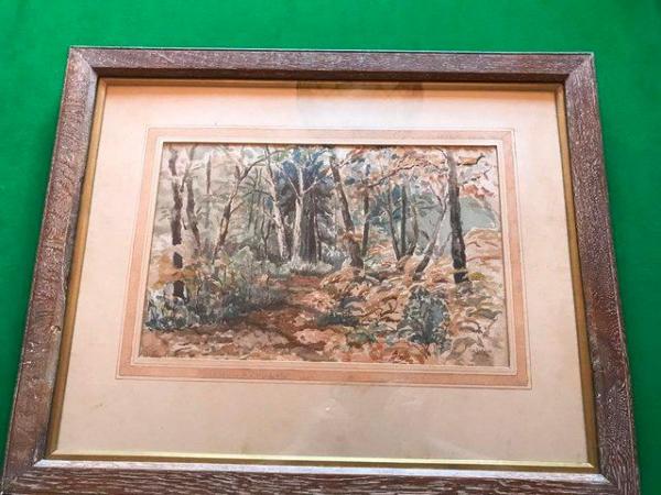 Image 1 of Burnham Beeches framed painting