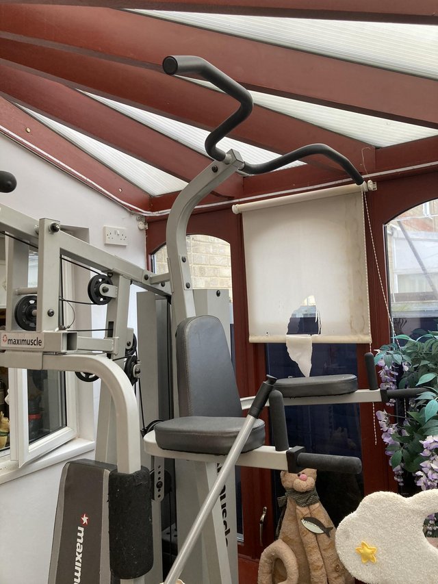 Maximuscle multi sale gym