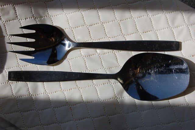 Image 9 of Viners 'Chelsea' Stainless Cutlery, Mostly in VGC