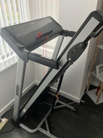 Image 3 of ONETWOFIT Folding Treadmill