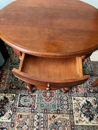 Image 2 of Occasional/hall table with drawer