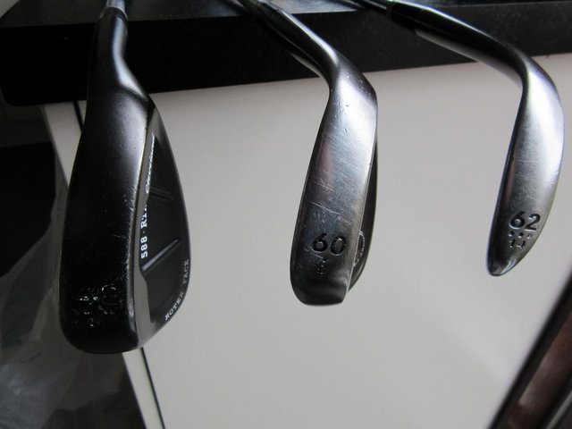 Preview of the first image of for sale cleveland golf wedges.