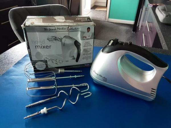 Image 1 of James Martin Wahl Electric Food Mixer 5-speed