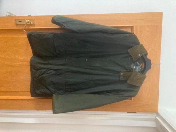 Image 2 of Town & Country Wax Jacket Size Small