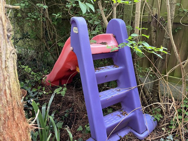 Preview of the first image of Child’s / infants garden slide.