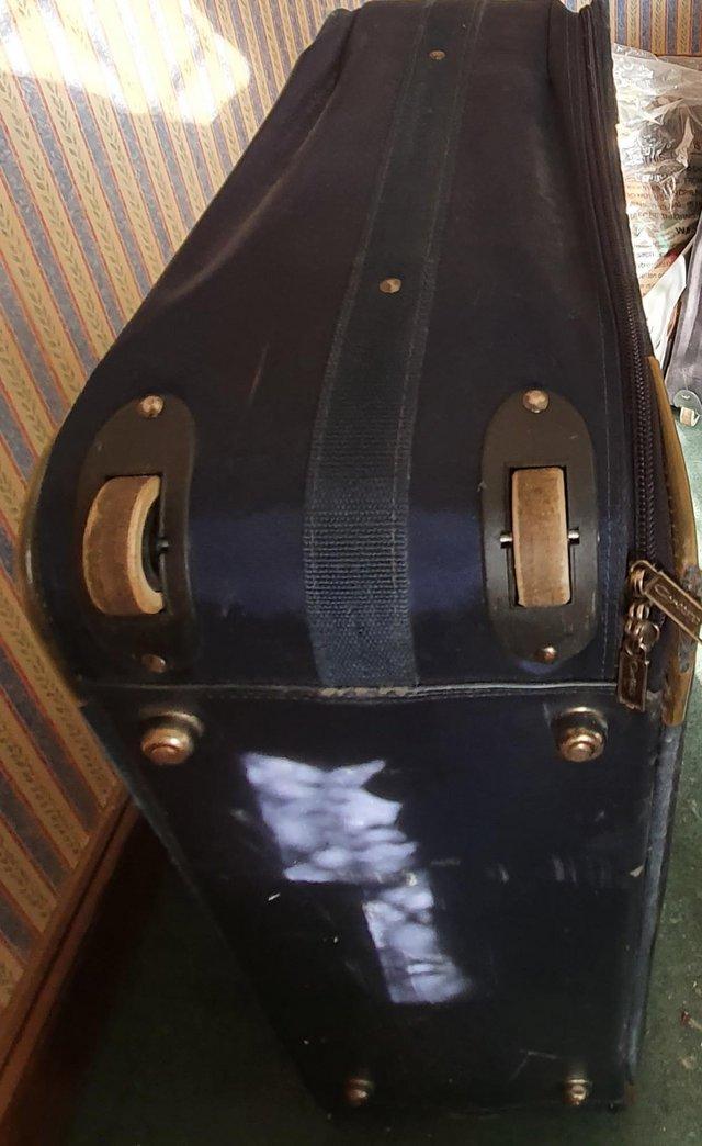 Preview of the first image of Carlton Large Suitcase in good condition.