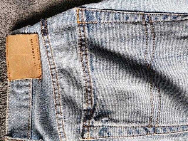 Preview of the first image of Lucky Brand Jeans 32 Waist x 31 Leg.