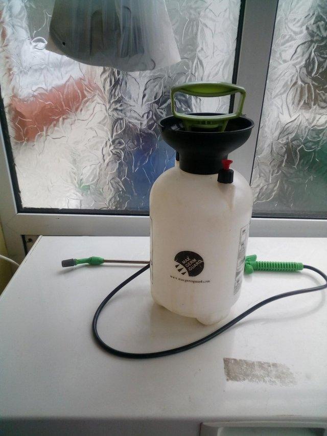 Preview of the first image of GARDEN SPRAYER OR USE FOR CLEANING CARS.