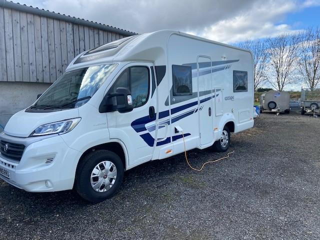 Preview of the first image of Swift Escape 664 Motorhome with full MOT.