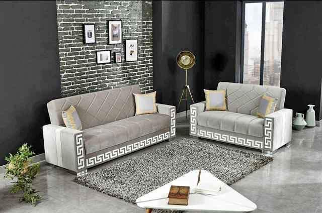 Preview of the first image of HOME GOODS FOR 3+2 SEATER SOFABEDS AVAILABLE SALE.