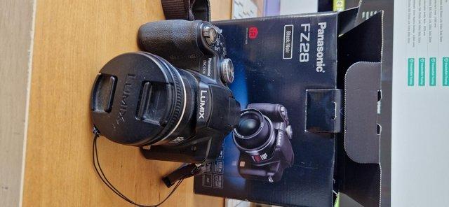 Image 1 of Panasonic Lumix FZ 28 Used but in good condition. Great came