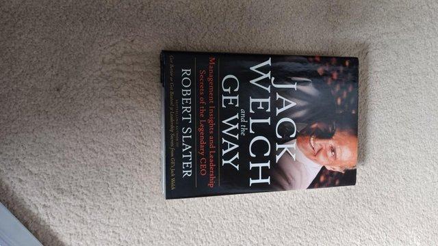 Image 3 of Jack Welch - The GE Way Hardback in mint condition