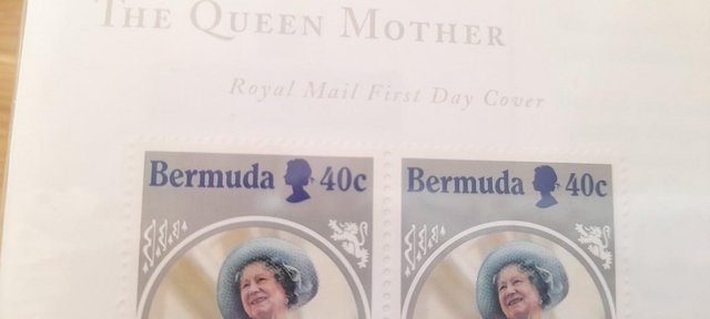 Image 5 of Stamp packs x 5 pks of Queen Elizabeth II & Queen Mother