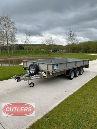 Image 7 of Ifor Williams LM166 Flatbed Trailer 2021 3500kg Vg Condition
