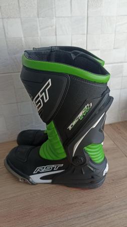 Image 2 of RST TractechEvo III Sport CE Motorcycle Boots - Size 9 (43)