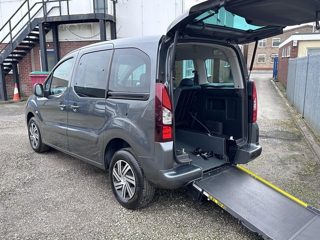 Preview of the first image of 2018 Citroen Berlingo Multispace Auto Wheelchair Access WAV.