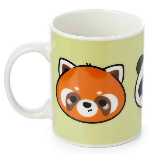 Preview of the first image of Wild Adoramals Porcelain Mug.  Free uk Postage.
