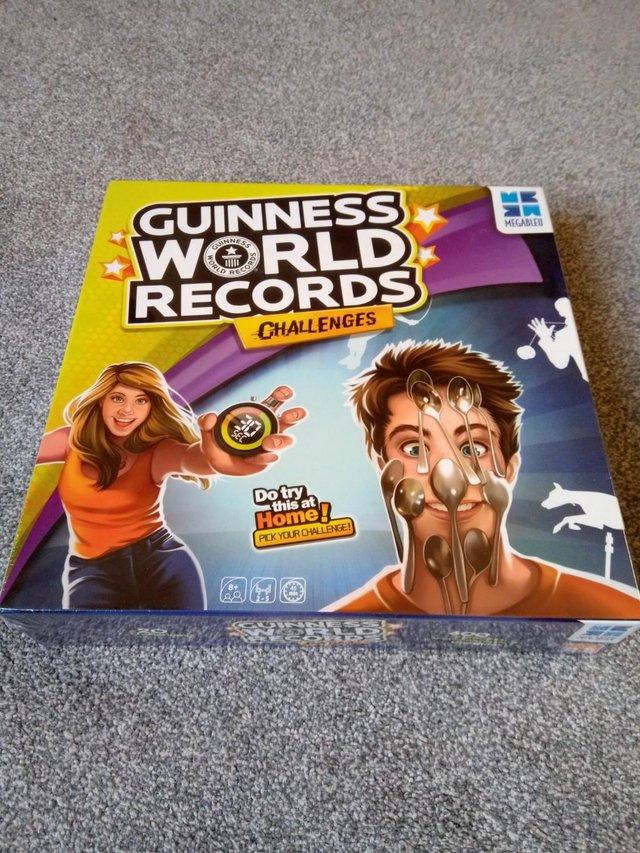 Preview of the first image of Guinness World Records Challenges game.