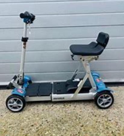 Image 2 of Minimus Car Boot Folding Scooter, UK's Lightest